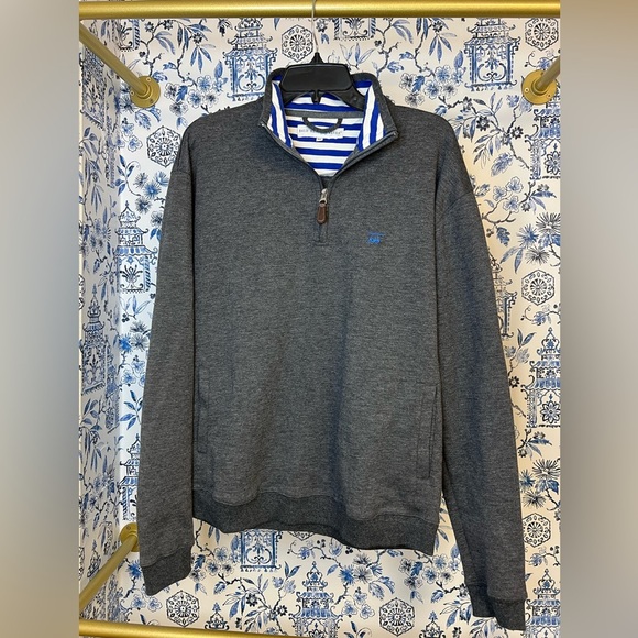 Bald Head Blues Men’s 1/4 zip pullover - Picture 1 of 7